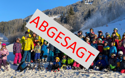 Tagesfahrt und Kinderskikurse am 26./27.02.2022 abgesagt