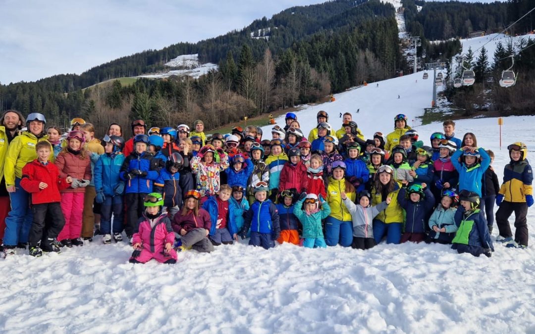 Nachbericht – Kinderski- und Snowboardkurse